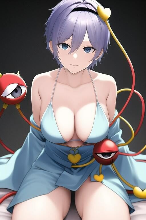 サンプル画像1:「健全な」古明地さとり(歪) [d_250426]