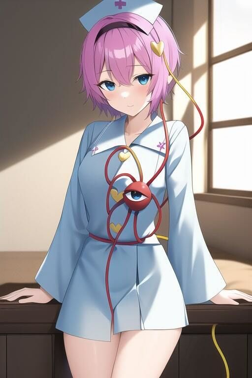 サンプル画像2:「健全な」古明地さとり(歪) [d_250426]