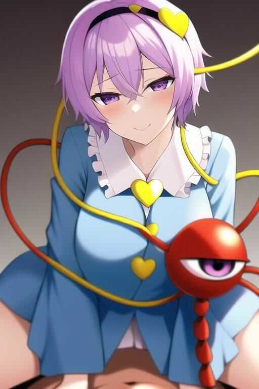 サンプル画像3:「健全な」古明地さとり(歪) [d_250426]