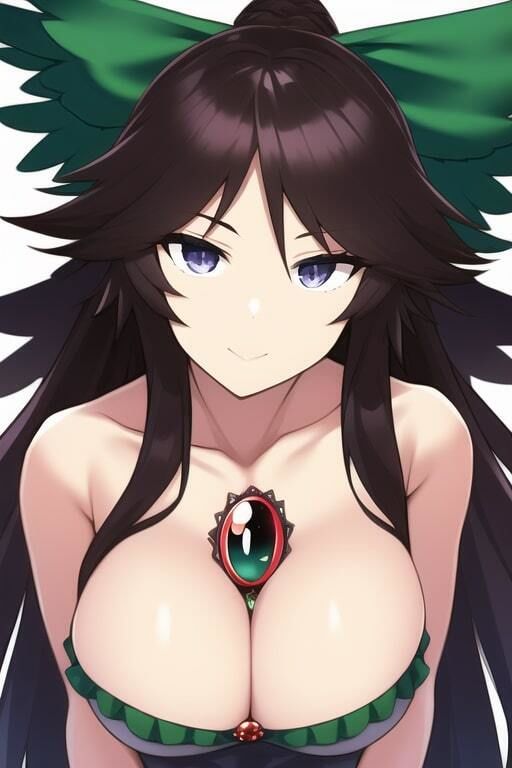 サンプル画像1:「健全な」霊烏路空(歪) [d_250427]