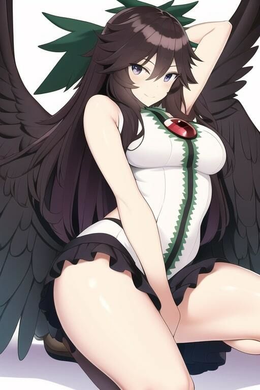 サンプル画像3:「健全な」霊烏路空(歪) [d_250427]