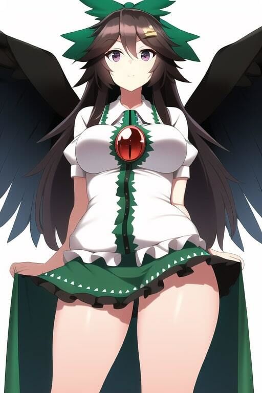 サンプル画像4:「健全な」霊烏路空(歪) [d_250427]