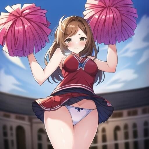 サンプル画像2:当ててるのよ(しゅんち) [d_250504]