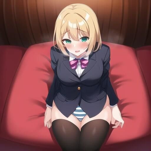 サンプル画像6:当ててるのよ(しゅんち) [d_250504]