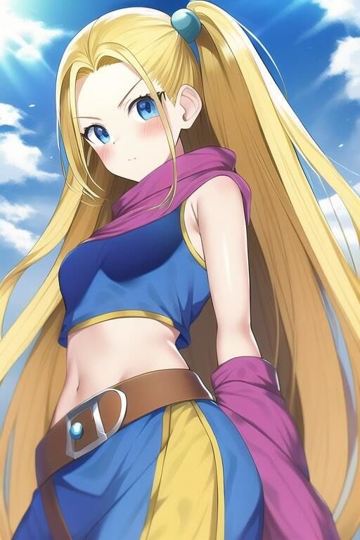 サンプル画像1:国民的ロールプレイングゲームでエッチ(しゅんち) [d_250514]