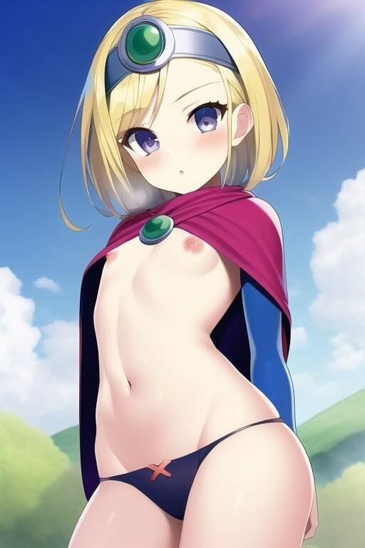 サンプル画像2:国民的ロールプレイングゲームでエッチ(しゅんち) [d_250514]