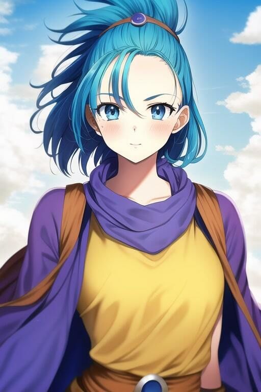 サンプル画像4:国民的ロールプレイングゲームでエッチ(しゅんち) [d_250514]