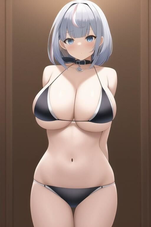 サンプル画像2:「健全な」白銀ノエル(歪) [d_250618]