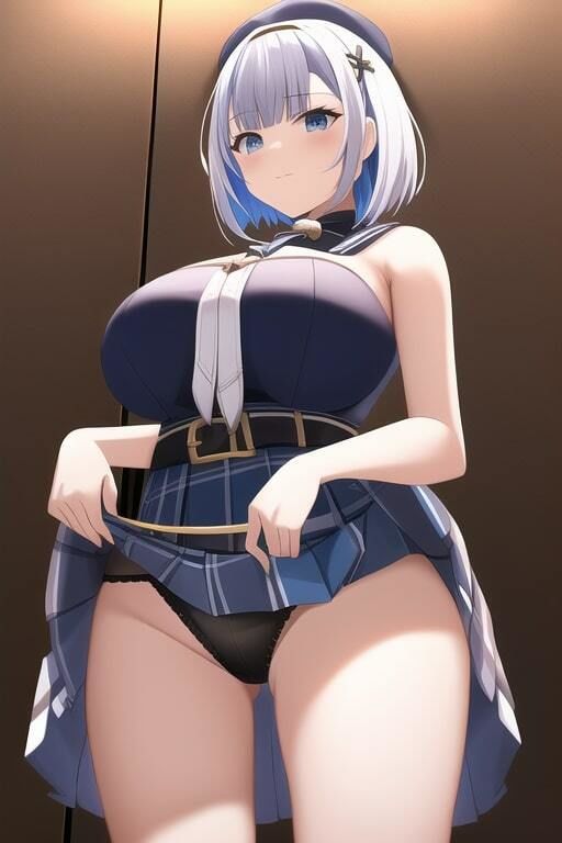 サンプル画像4:「健全な」白銀ノエル(歪) [d_250618]