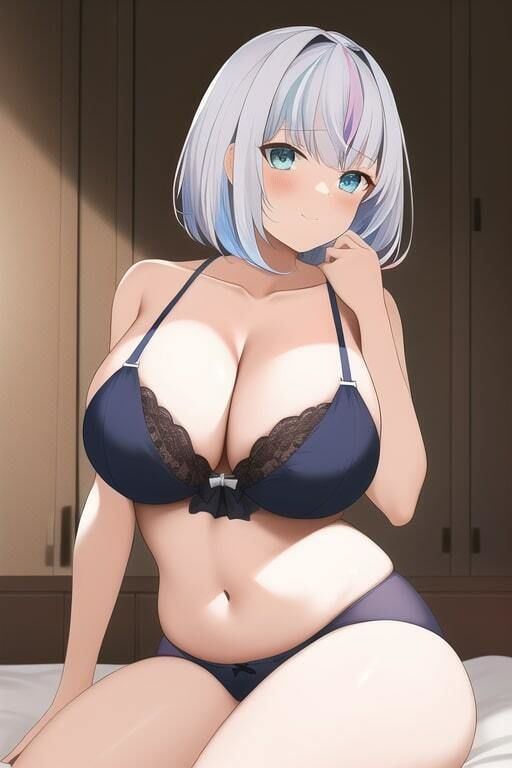 サンプル画像5:「健全な」白銀ノエル(歪) [d_250618]