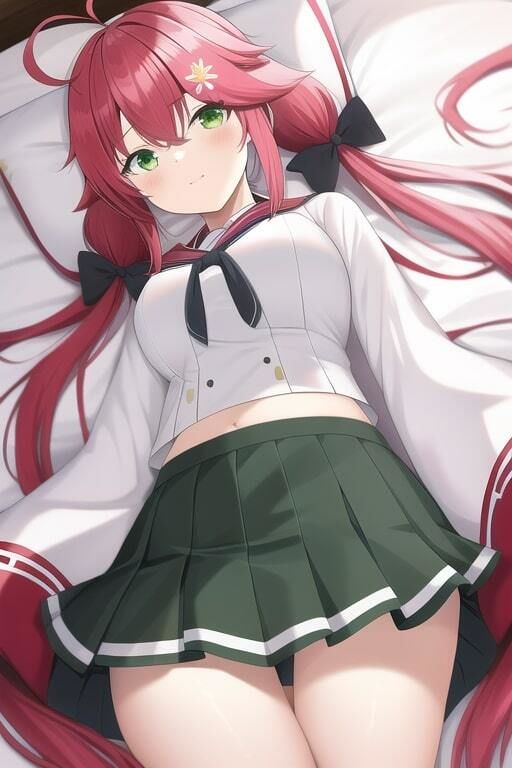 サンプル画像2:「健全な」さくらみこ(歪) [d_250624]