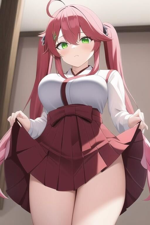 サンプル画像3:「健全な」さくらみこ(歪) [d_250624]