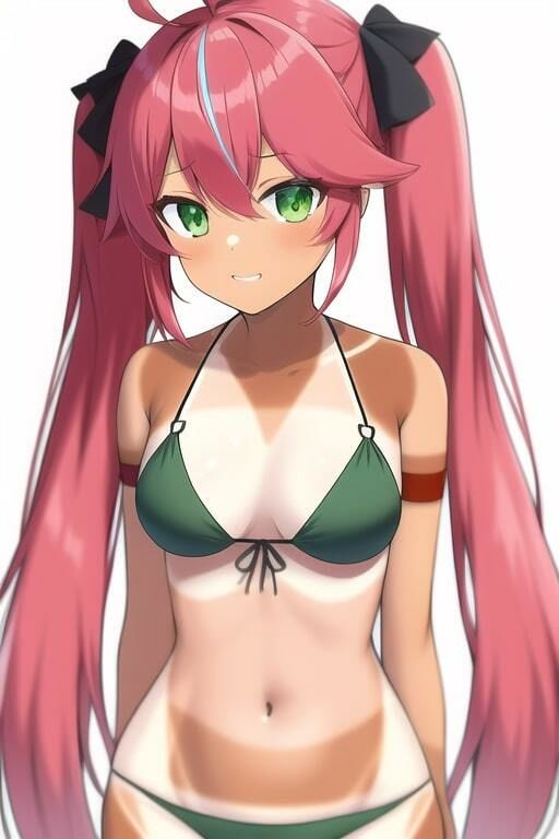 サンプル画像5:「健全な」さくらみこ(歪) [d_250624]