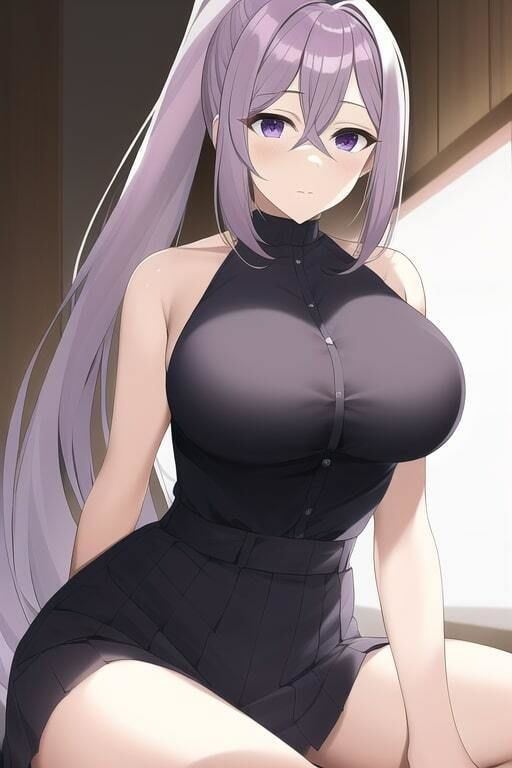 サンプル画像3:「健全な」樋口楓(歪) [d_250627]