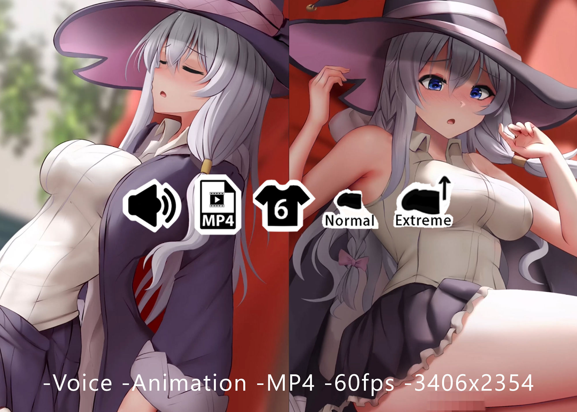 サンプル画像1:イレイナ – 同人動画 （ぎんハハ）2022(ぎんハハ) [d_250659]