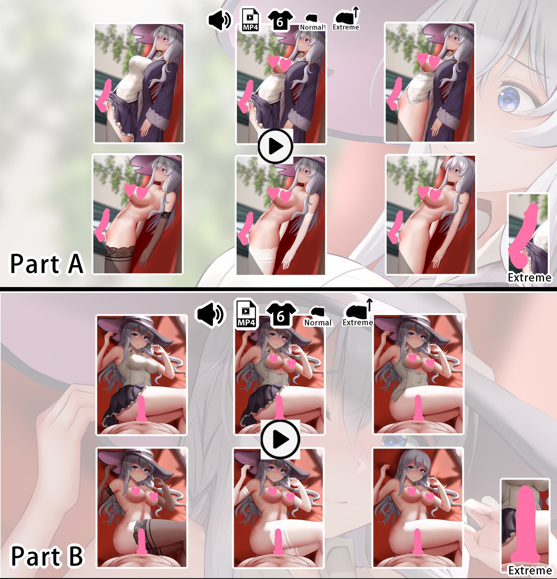 サンプル画像2:イレイナ – 同人動画 （ぎんハハ）2022(ぎんハハ) [d_250659]