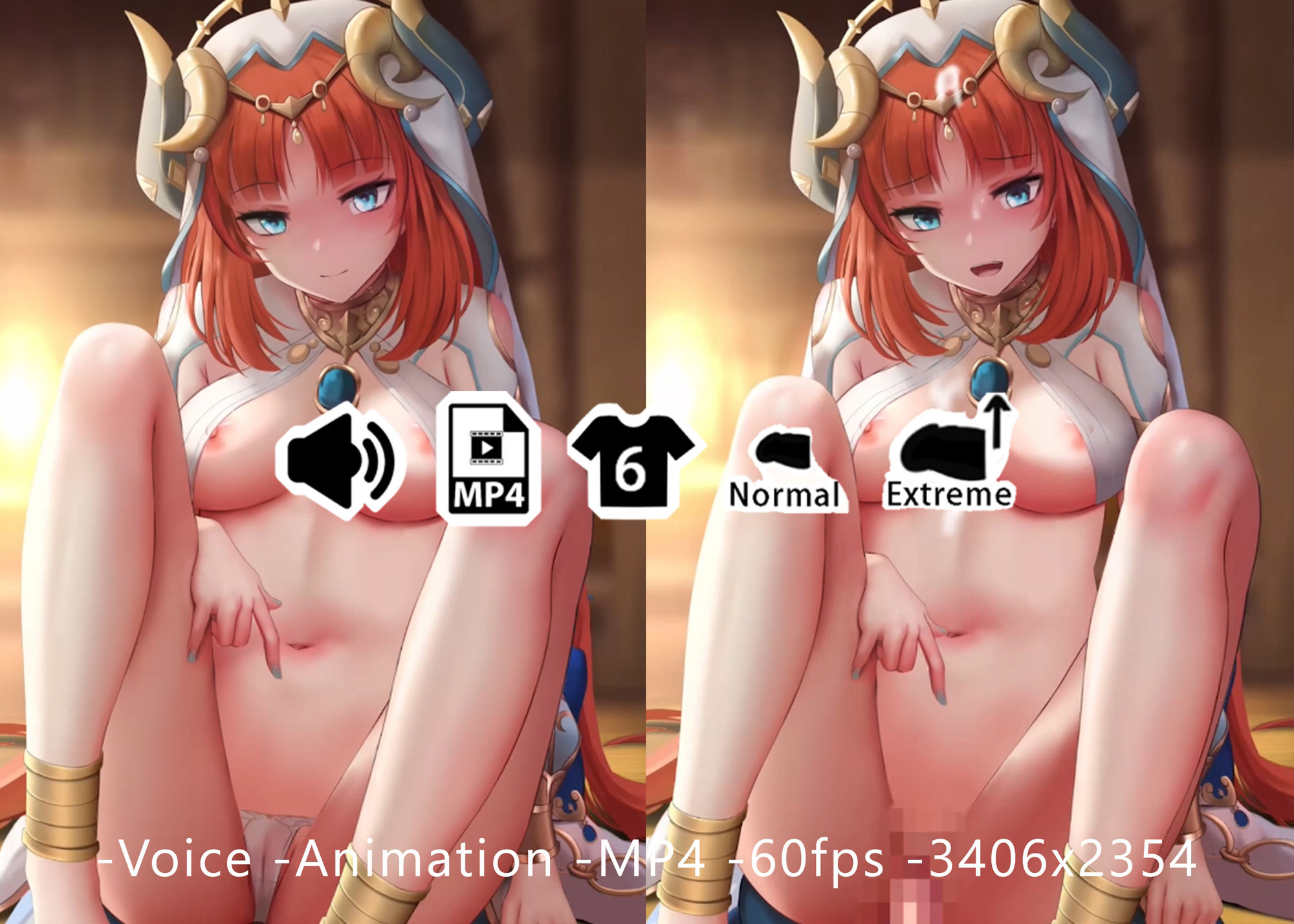 サンプル画像1:ニィロウ – 同人動画 （ぎんハハ）2022(ぎんハハ) [d_250662]