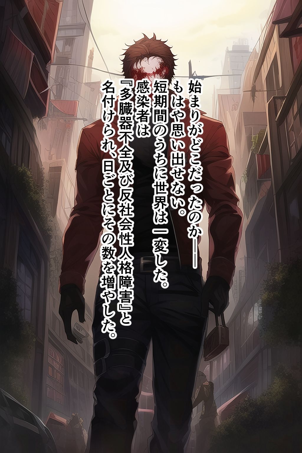 サンプル画像1:ゾンビ禍の終末世界で子作りセックス(みんなの巨乳アイランド) [d_250690]