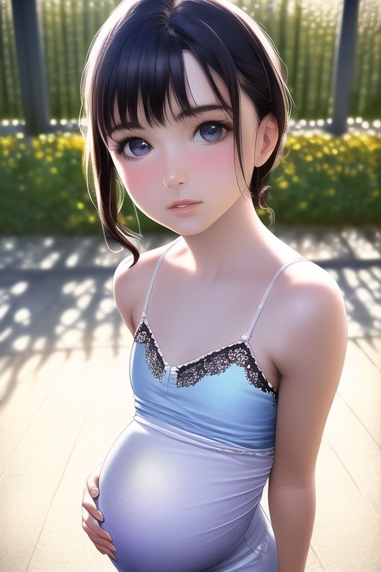 サンプル画像3:ボテ腹少女(暁もこ太郎) [d_250696]