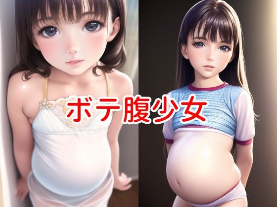 ボテ腹少女 | 爽やか処理済み痛快空間