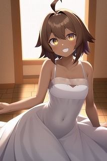 サンプル画像6:褐色少女との思い出 Vol.3(ゆでたにぼし) [d_250712]