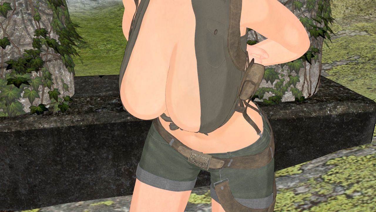 サンプル画像1:歴女 手かせ拘束(yunikamu) [d_250726]