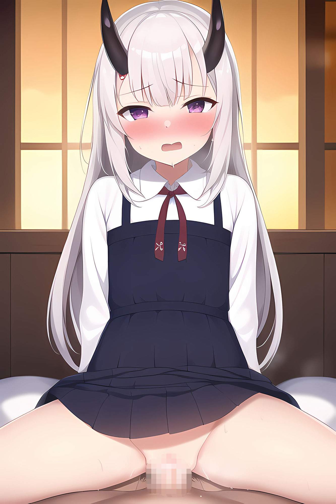 サンプル画像5:鬼娘着衣セックスCG集part2(AIで遊ぼ) [d_250739]