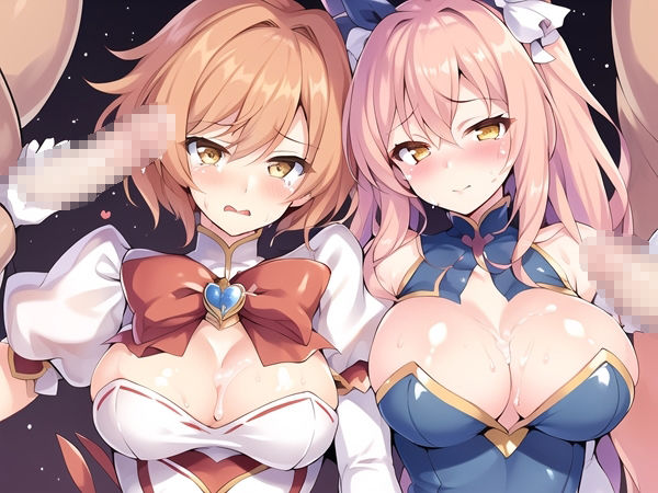 サンプル画像3:変身ヒロイン 敗北CG集(AI魔法少女) [d_250742]