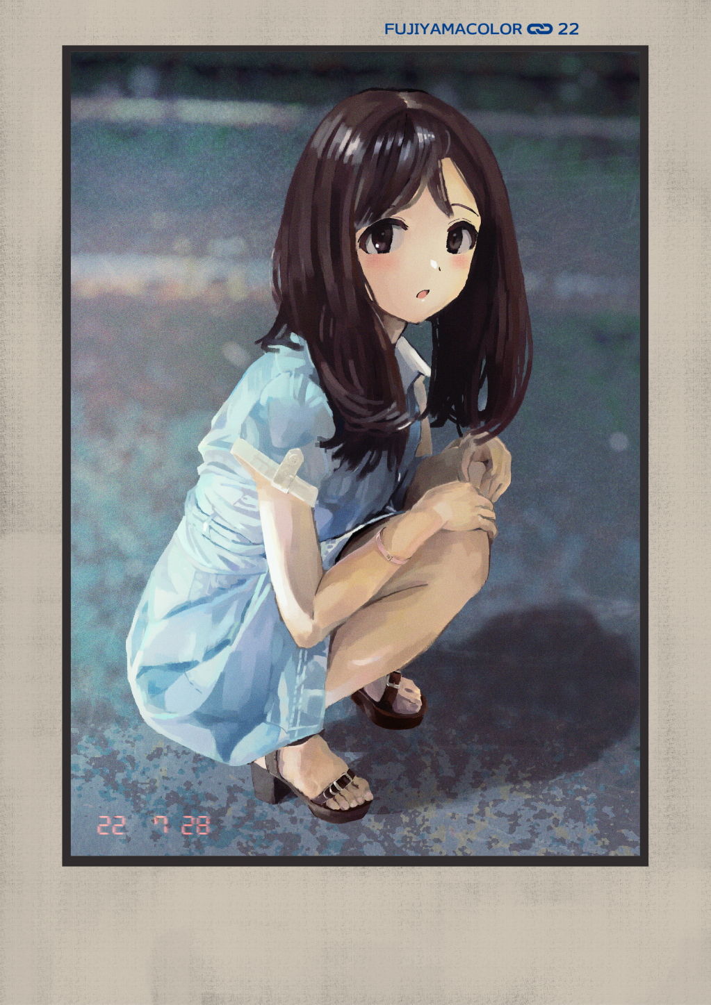 サンプル画像1:サマーメモリーズ22(とり釜ロリポップ) [d_250745]