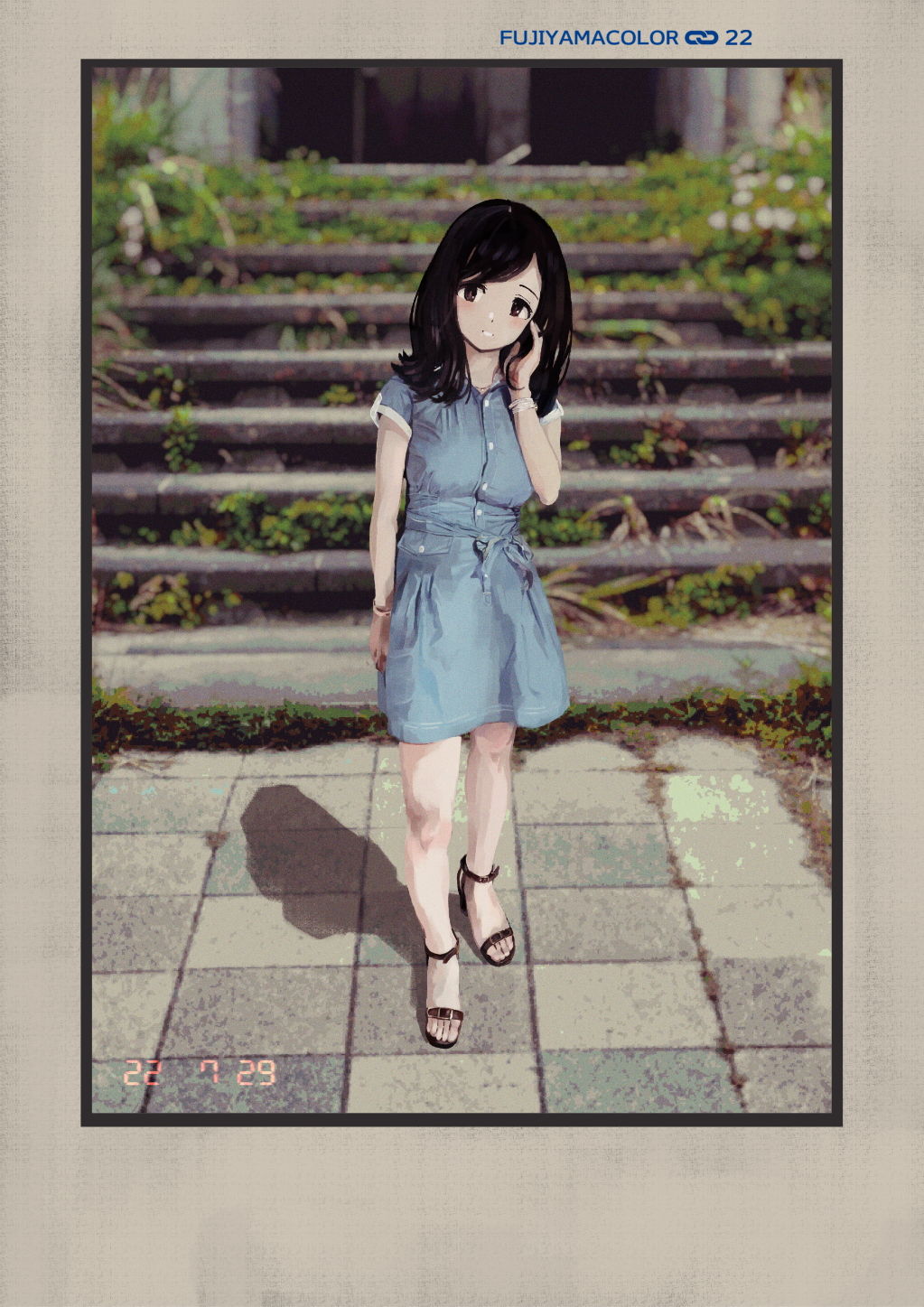 サンプル画像2:サマーメモリーズ22(とり釜ロリポップ) [d_250745]