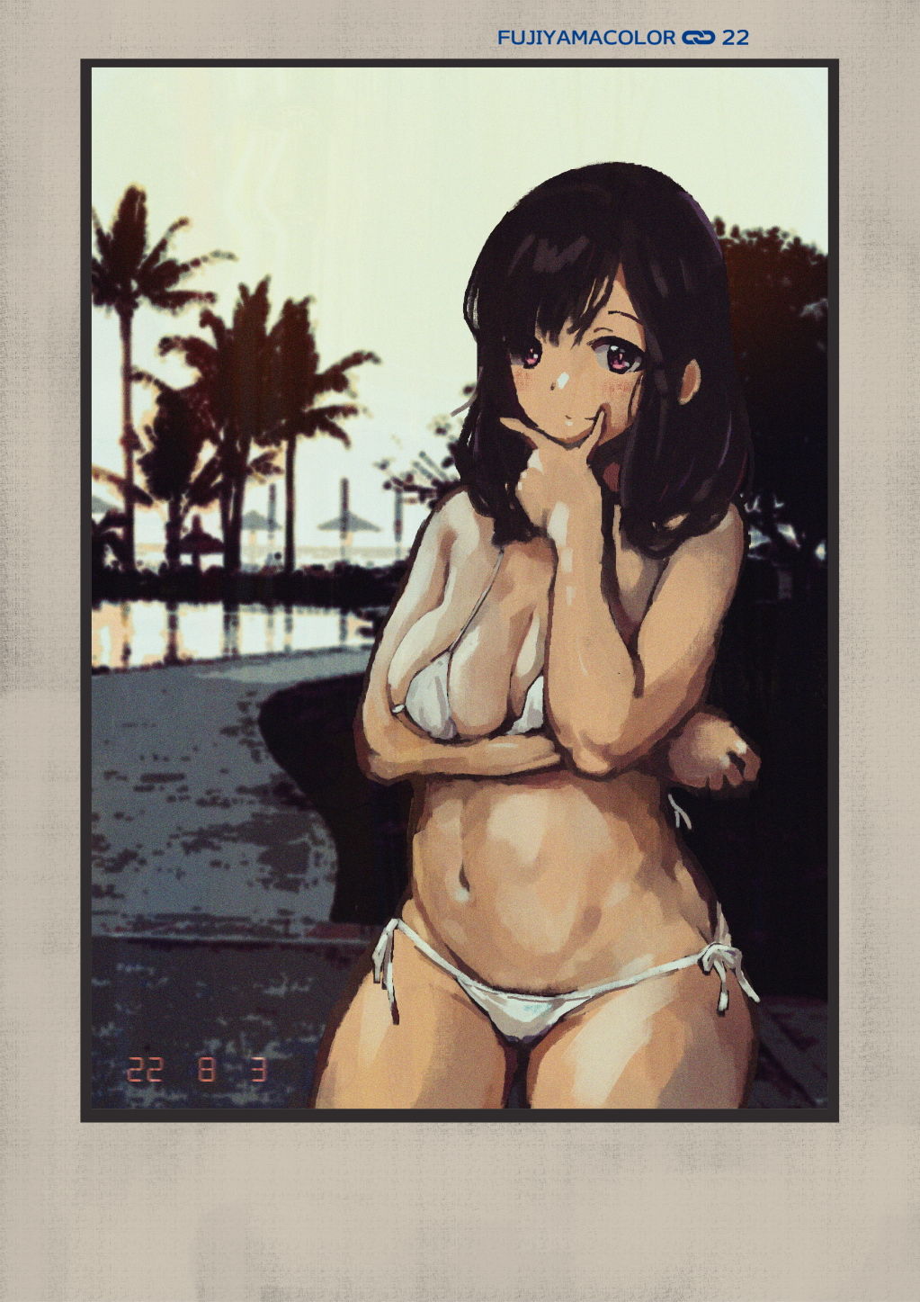 サンプル画像5:サマーメモリーズ22(とり釜ロリポップ) [d_250745]