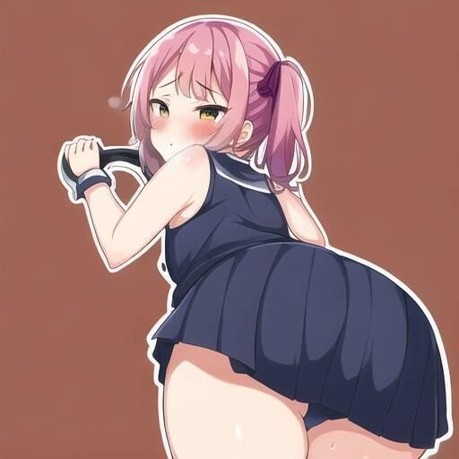 サンプル画像2:家でやらせてくれる少女(しゅんち) [d_250766]