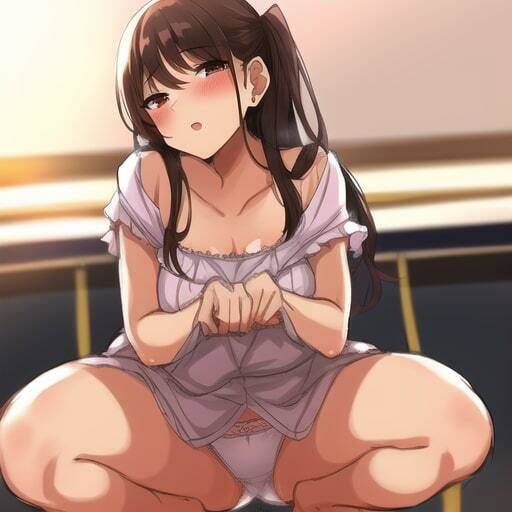 下着姿を見てくださいのサンプル画像 6