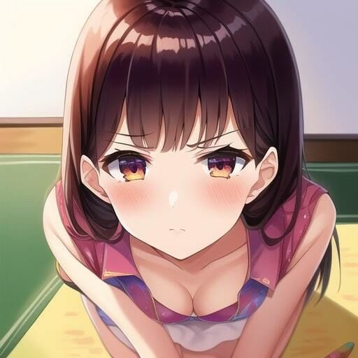 私は日焼けしていて女の子らしくないからのサンプル画像 6