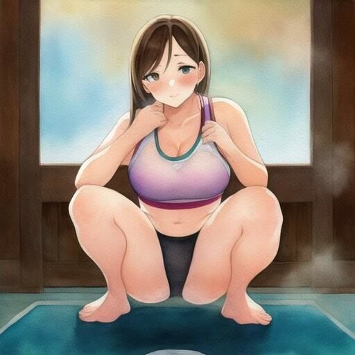 サンプル画像1:おっぱいが大きいのがコンプレックスです(しゅんち) [d_250777]