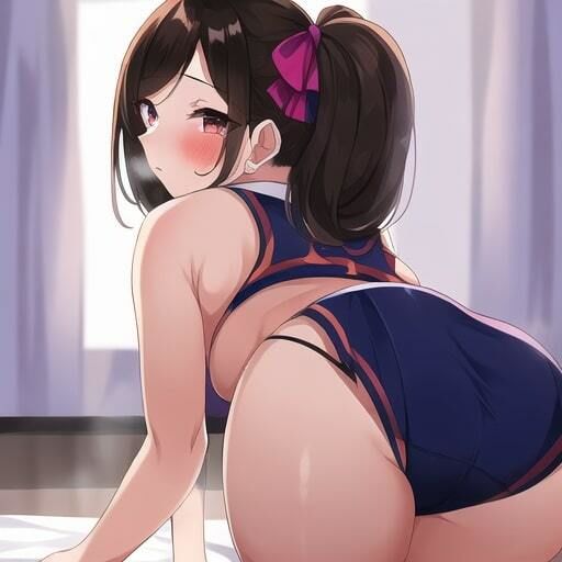 あーしの裸で興奮するの？のサンプル画像 6