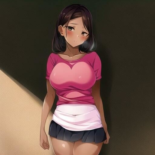 サンプル画像2:憧れの先輩の水着を着てピース(しゅんち) [d_250780]