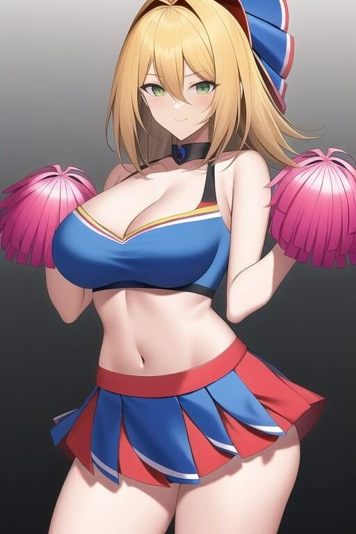 サンプル画像2:「健全な」ブラックマジシャンガール(歪) [d_250802]