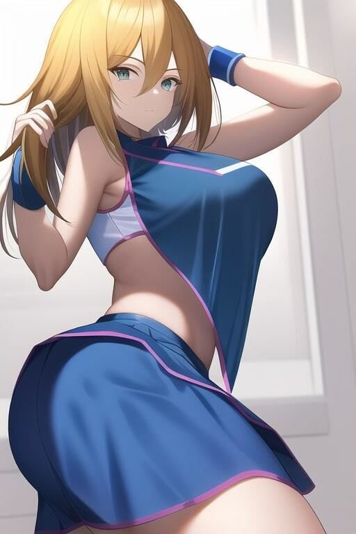 サンプル画像5:「健全な」ブラックマジシャンガール(歪) [d_250802]