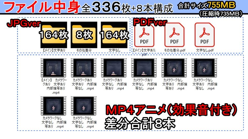 サンプル画像3:丸呑み→吸収→進化アニメーション(イロアミソギ団) [d_250879]