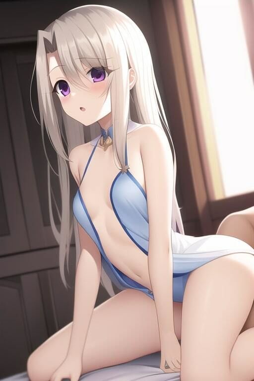 サンプル画像1:「健全な」イリヤスフィール・フォン・アインツベルン(歪) [d_250980]