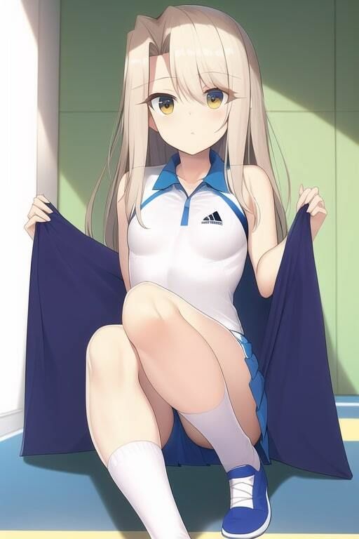 サンプル画像2:「健全な」イリヤスフィール・フォン・アインツベルン(歪) [d_250980]