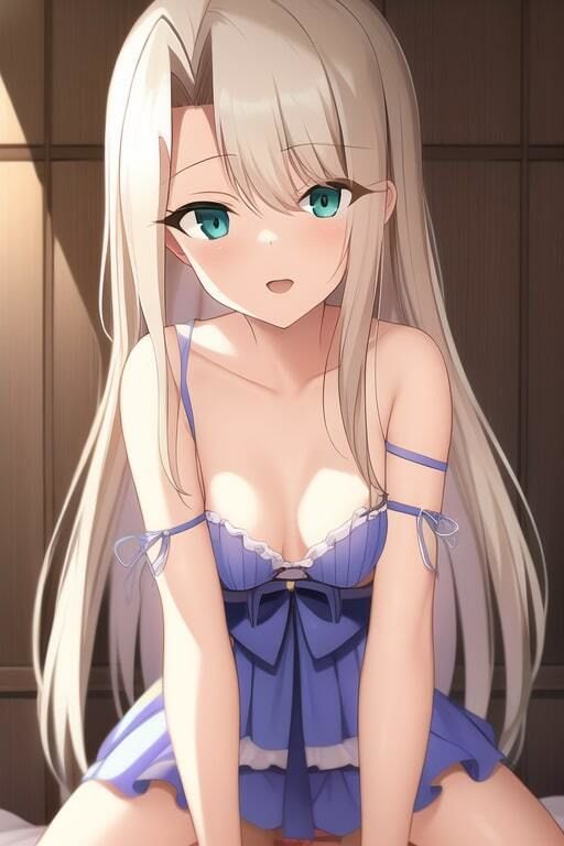 サンプル画像3:「健全な」イリヤスフィール・フォン・アインツベルン(歪) [d_250980]