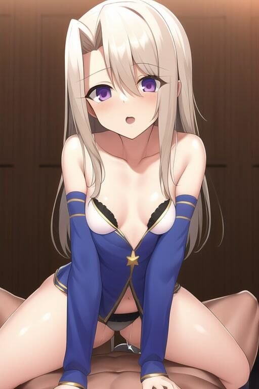 サンプル画像4:「健全な」イリヤスフィール・フォン・アインツベルン(歪) [d_250980]