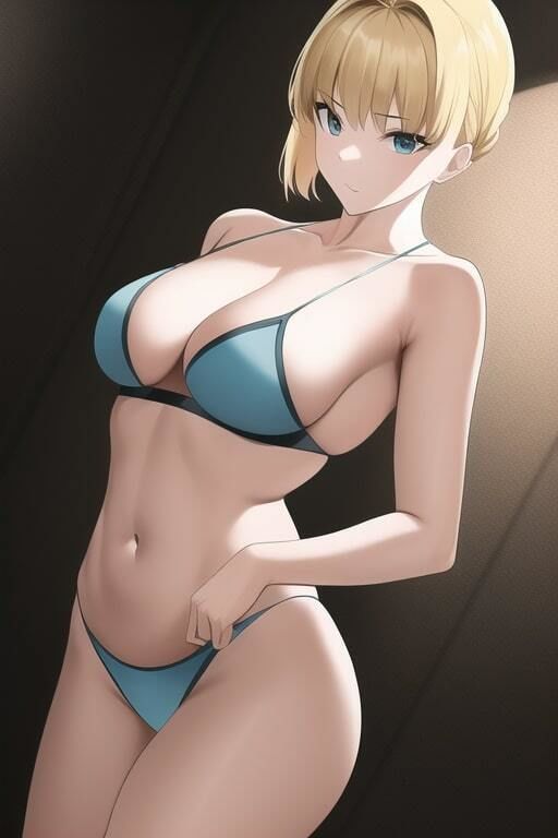 サンプル画像3:「健全な」セイバー(歪) [d_250983]