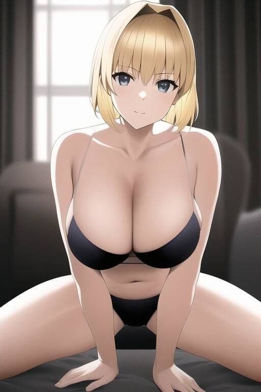 サンプル画像4:「健全な」セイバー(歪) [d_250983]