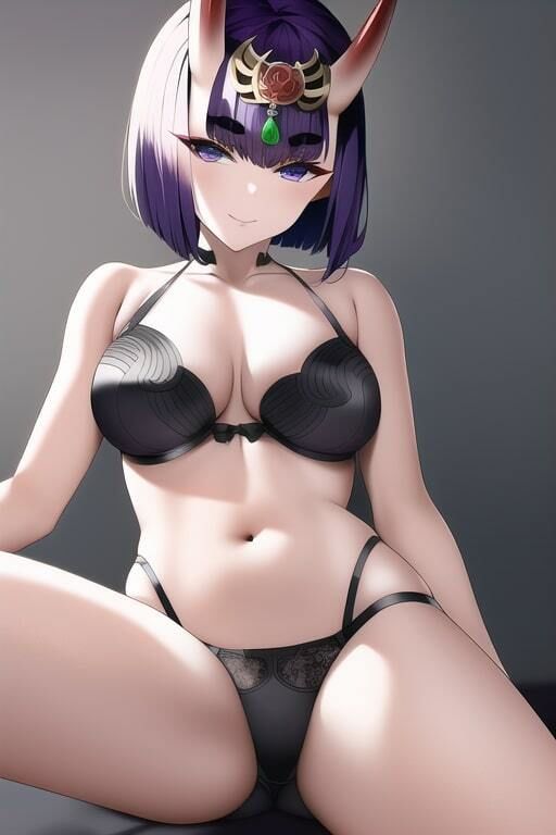 サンプル画像1:「健全な」酒呑童子(歪) [d_250985]