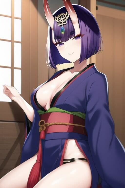 サンプル画像4:「健全な」酒呑童子(歪) [d_250985]