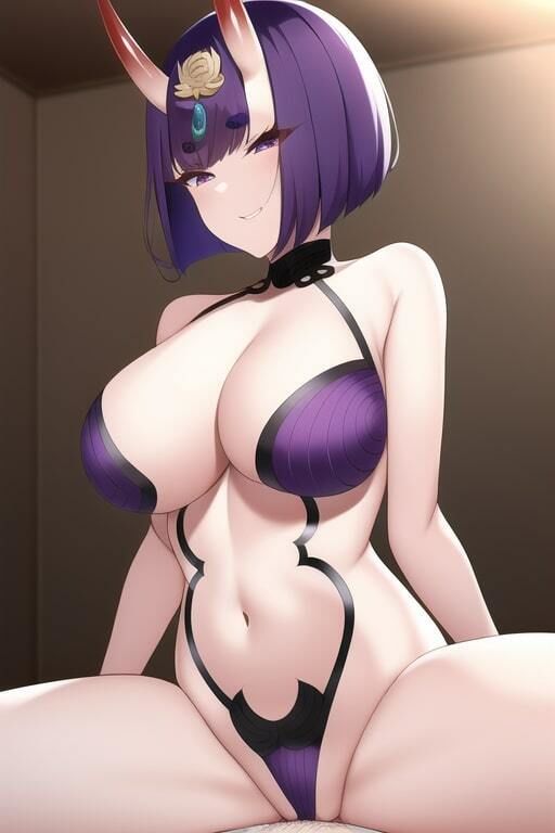 サンプル画像5:「健全な」酒呑童子(歪) [d_250985]