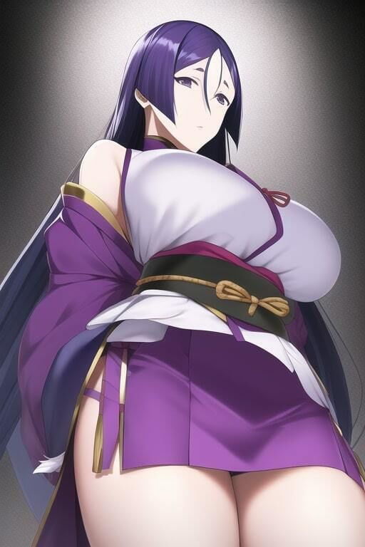 サンプル画像4:「健全な」源頼光(歪) [d_250990]